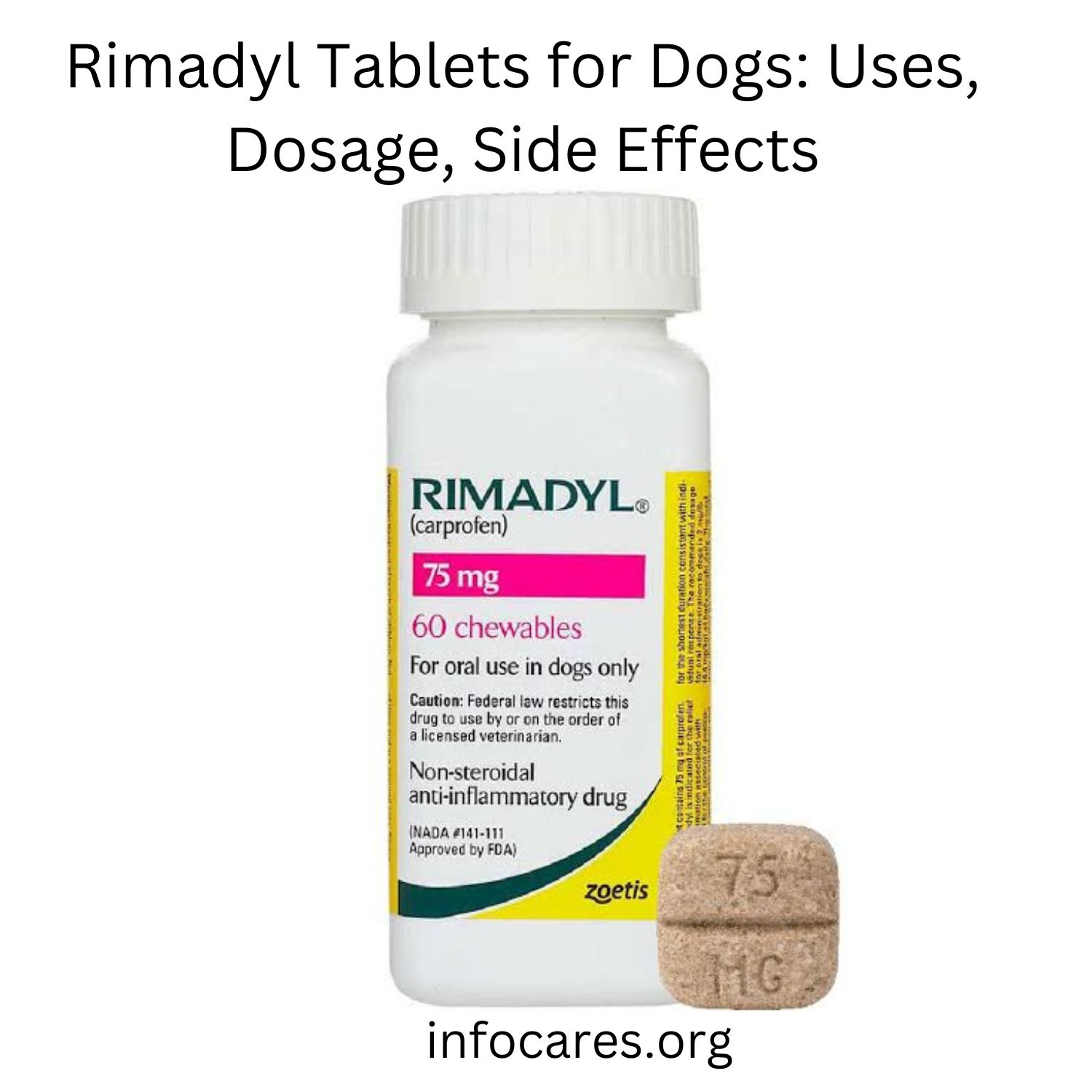 Rimadyl Tablets for Dogs